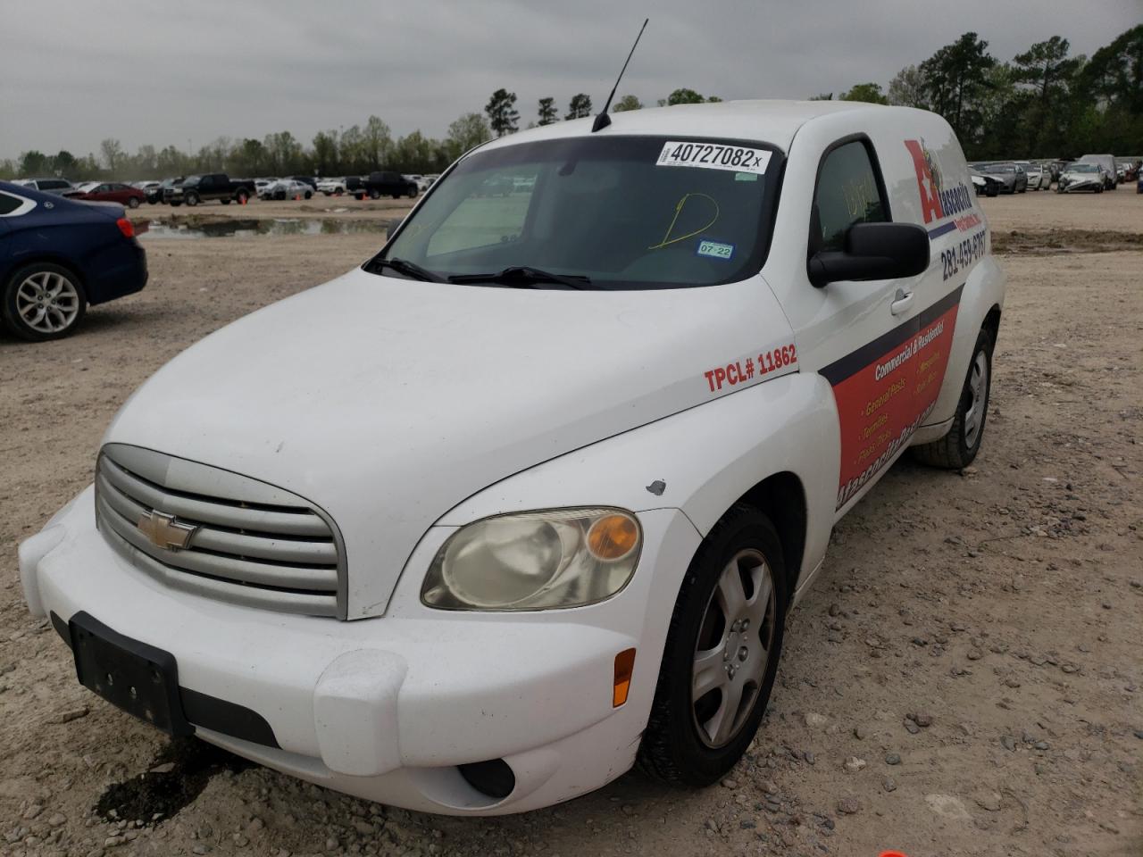 Photo 2 from auction – 2011 CHEVROLET HHR PANEL with VIN 3GCAAAFW4BS608392