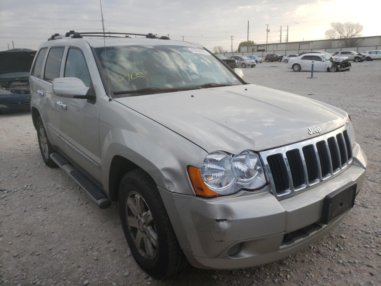 JEEP GRAND CHER 2010 with VIN 1J4RR5GT7AC129292 - Photo from auction
