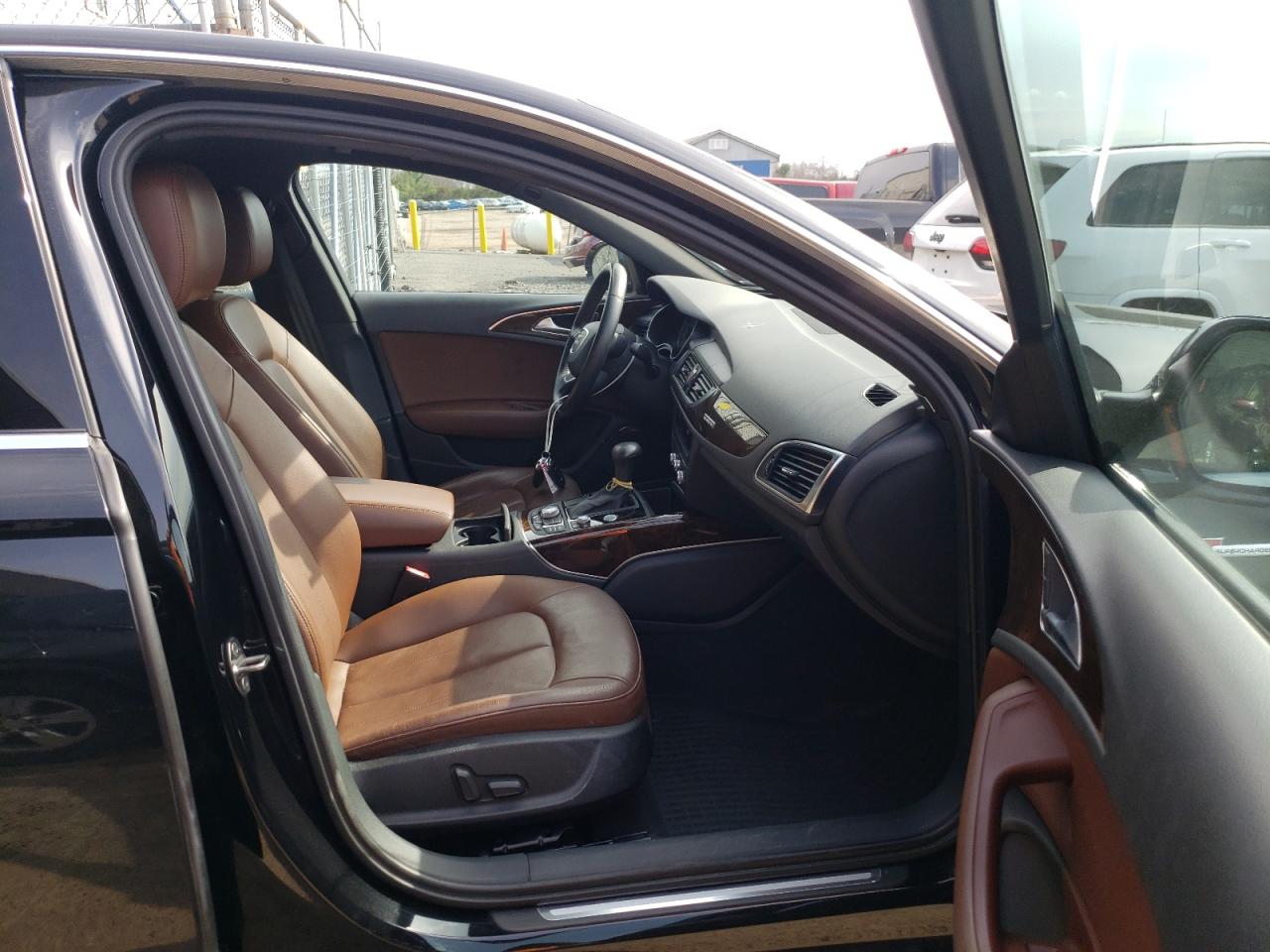Photo 5 from auction – 2013 AUDI A6 PREMIUM with VIN WAUGGAFC7DN109157