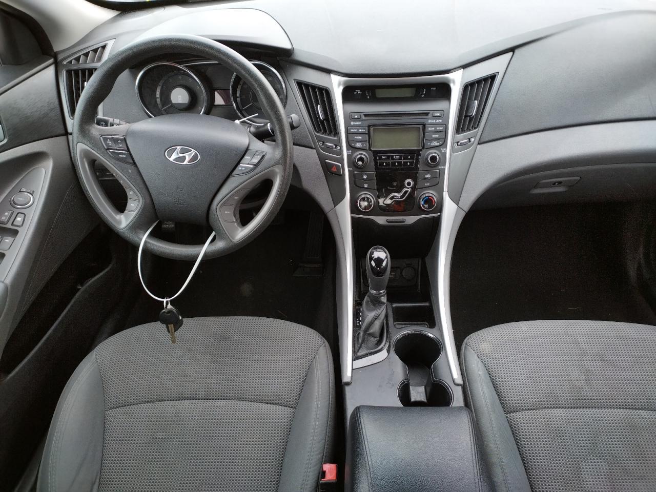 Photo 9 from auction – 2013 HYUNDAI SONATA GLS with VIN 5NPEB4AC7DH745112