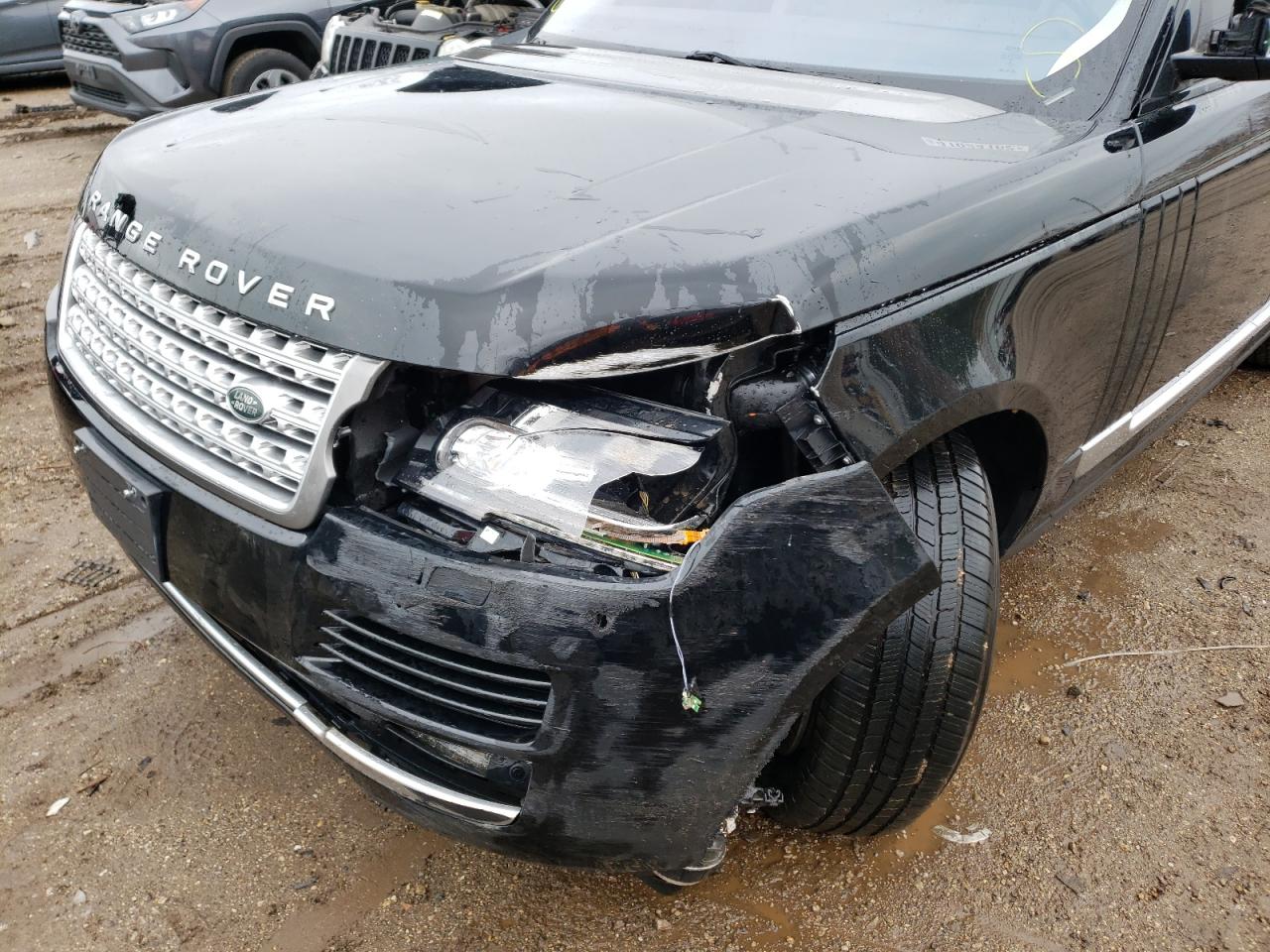 Photo 9 from auction – 2016 LAND ROVER RANGE ROVE with VIN SALGS2PF8GA311395