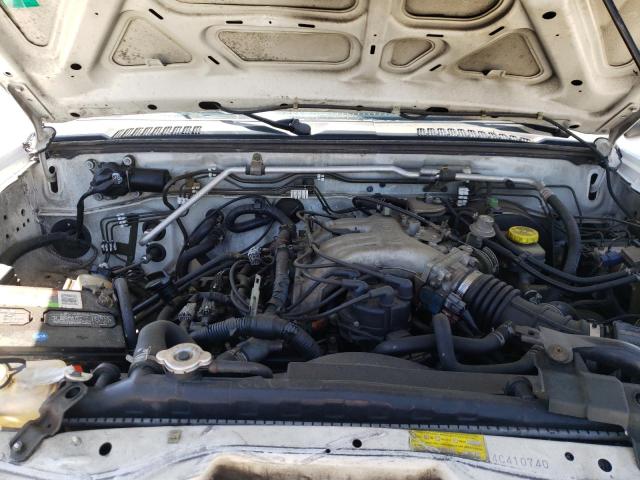 Photo 7 from auction – 2004 NISSAN FRONTIER C with VIN 1N6ED27T74C410740