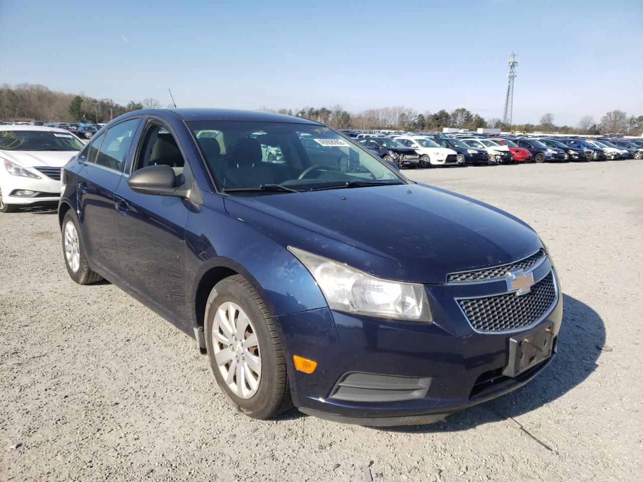 CHEVROLET CRUZE LS 2011 with VIN 1G1PC5SH7B7234337 - Photo from auction