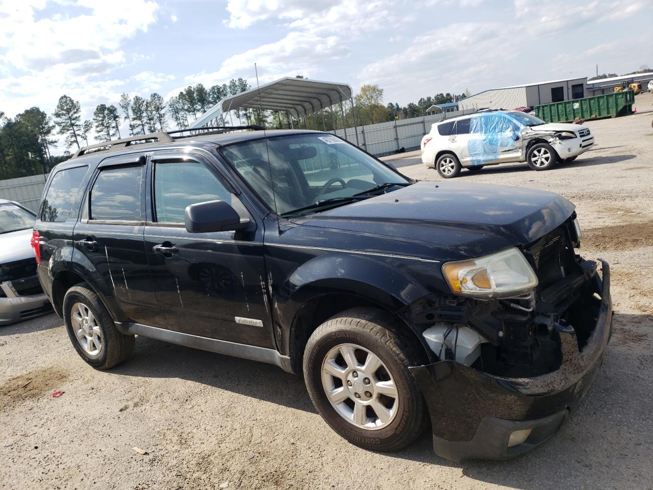 MAZDA TRIBUTE I 2008 with VIN 4F2CZ02Z78KM21647 - Photo from auction