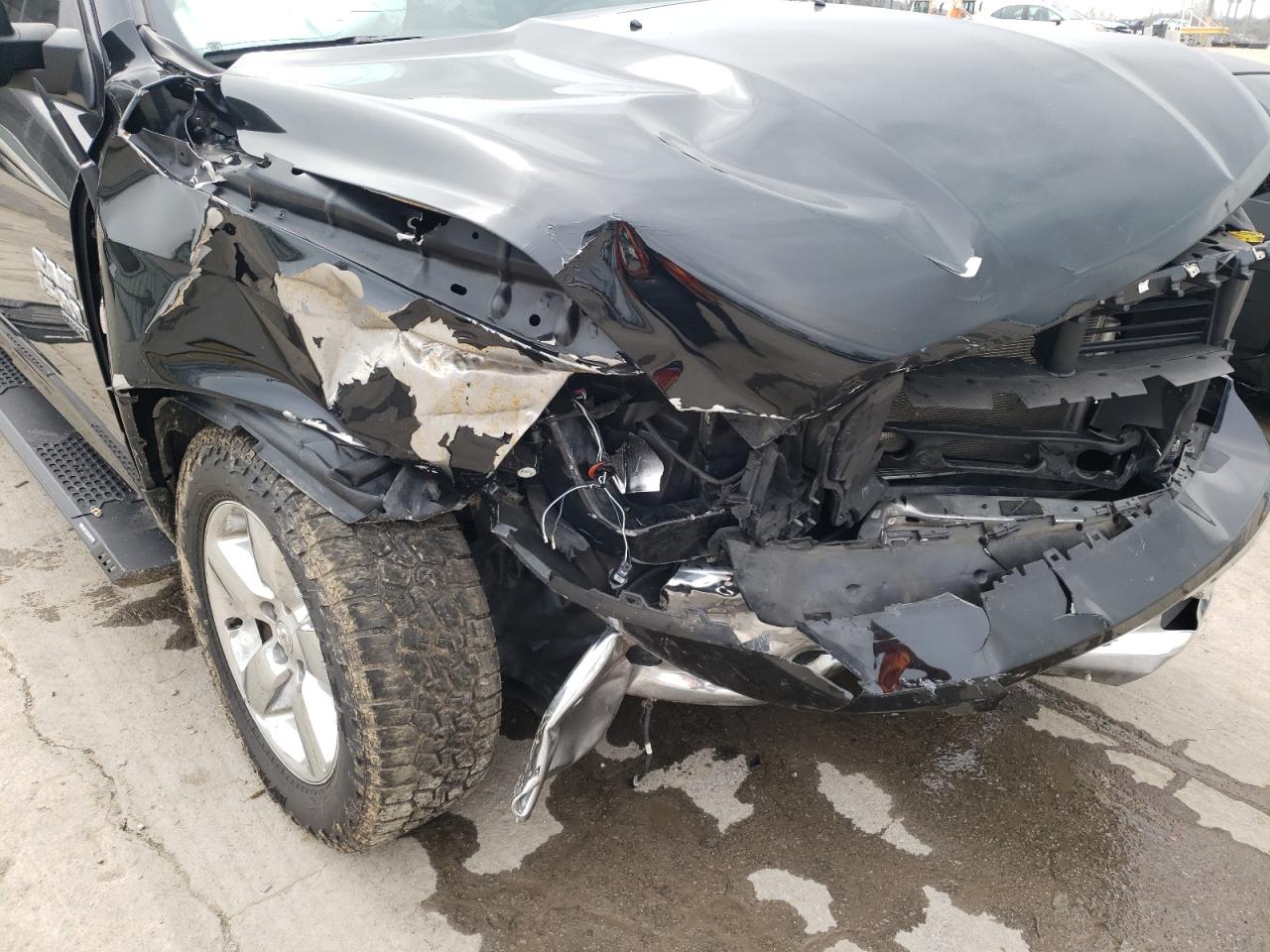 Photo 9 from auction – 2019 RAM 1500 CLASS with VIN 1C6RR7TT2KS714559