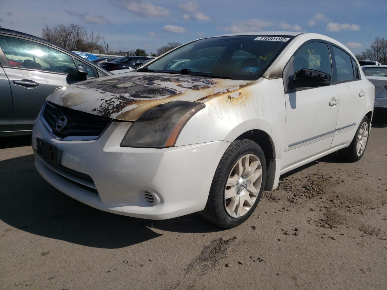 Photo 2 from auction – 2011 NISSAN SENTRA 2.0 with VIN 3N1AB6AP4BL626902