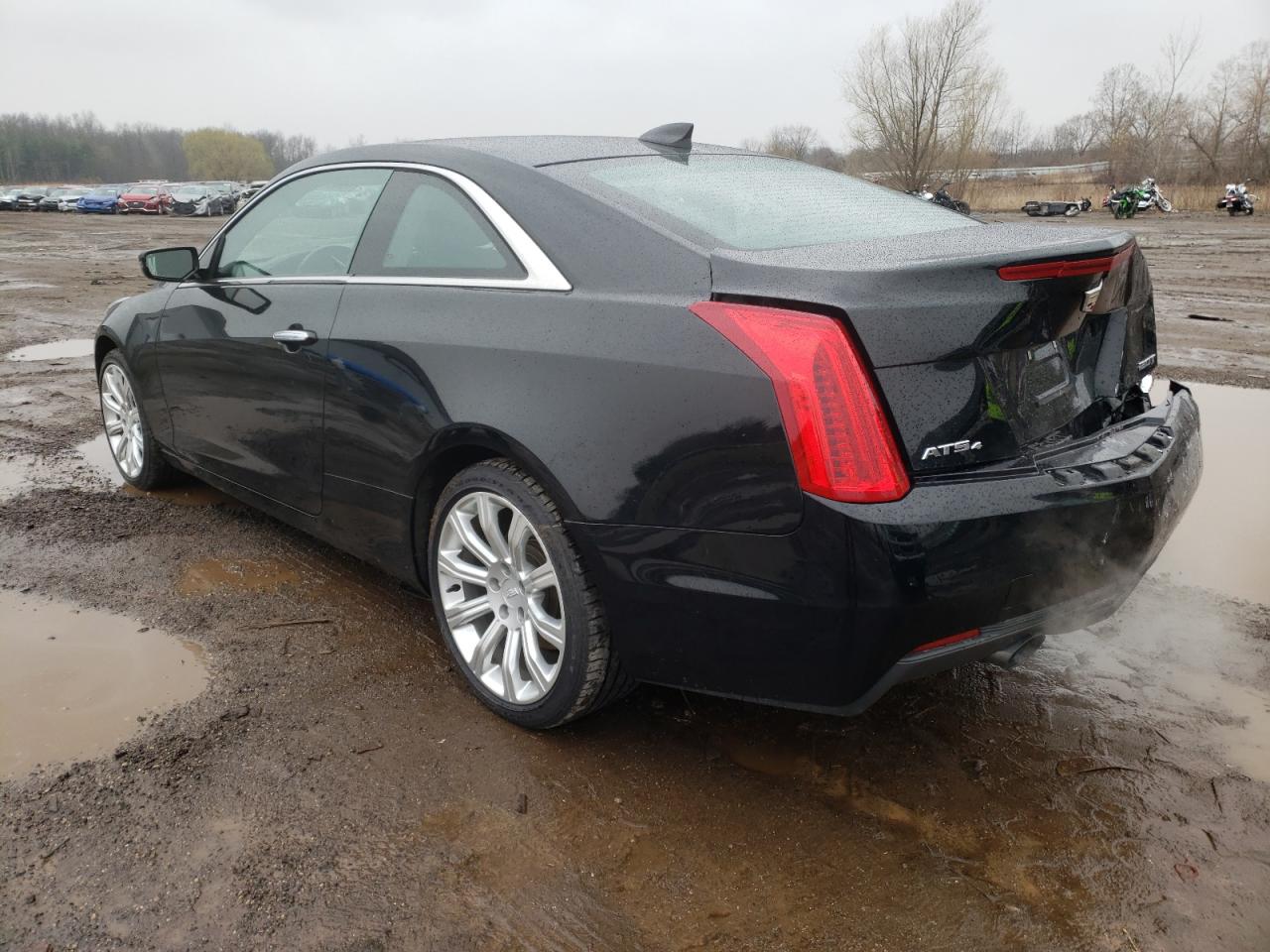 Photo 3 from auction – 2015 CADILLAC ATS with VIN 1G6AG1RX7F0118385