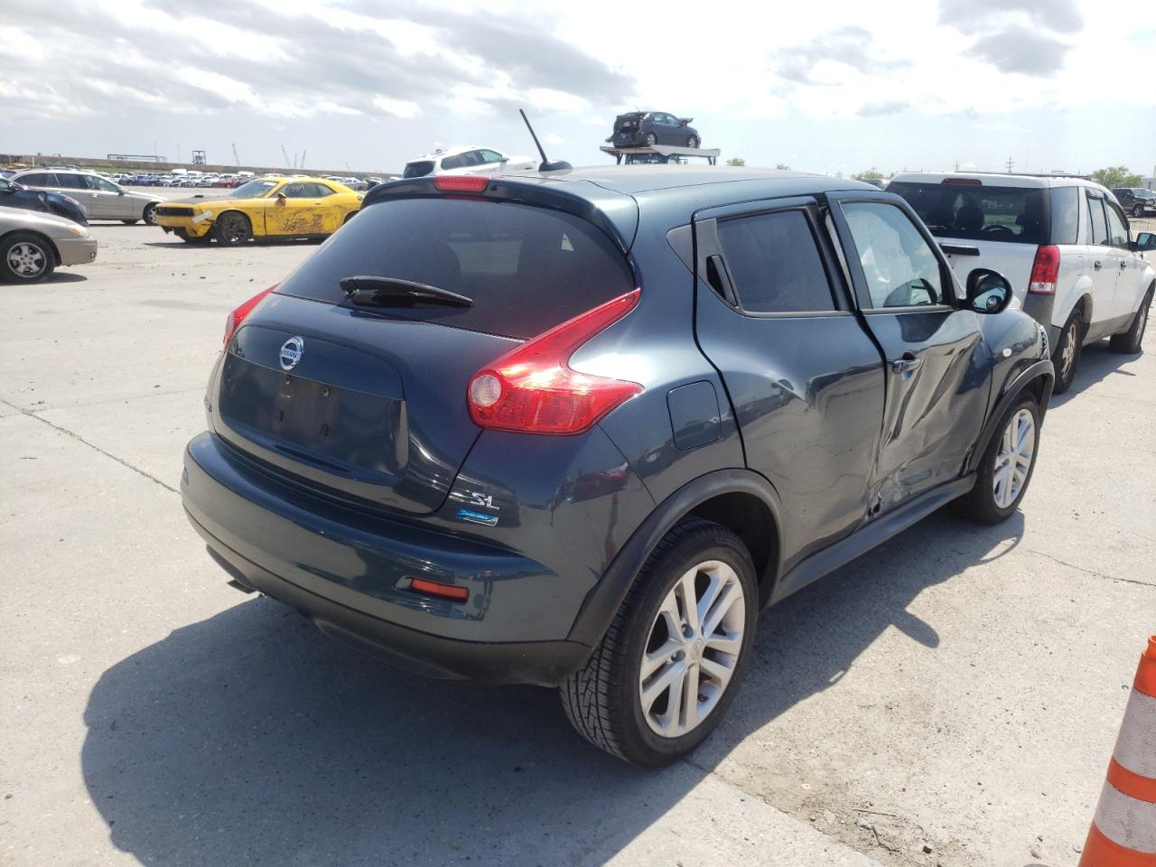 Photo 4 from auction – 2012 NISSAN JUKE S with VIN JN8AF5MR4CT116513