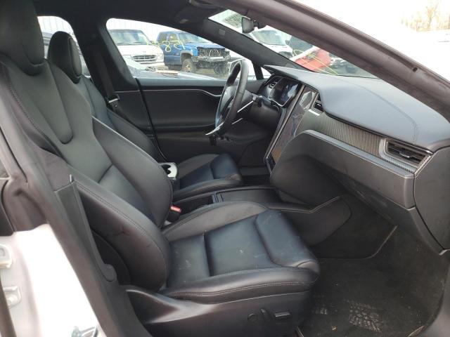 Photo 5 from auction – 2020 TESLA MODEL S with VIN 5YJSA1E4XLF390876