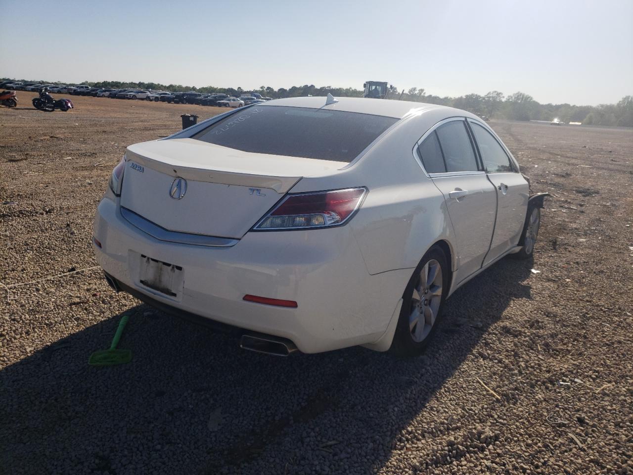Photo 4 from auction – 2012 ACURA TL with VIN 19UUA8F50CA028722