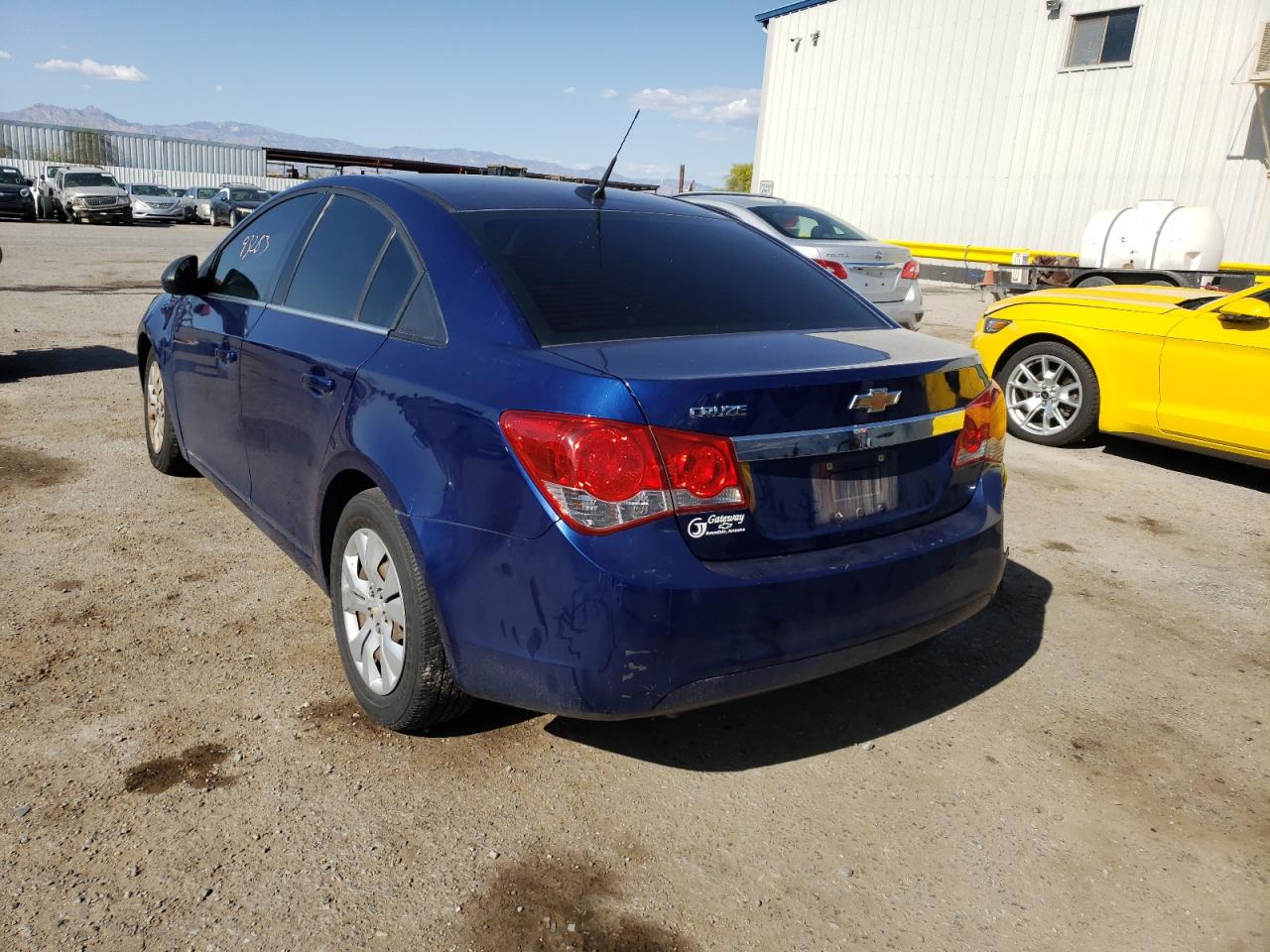 Photo 3 from auction – 2012 CHEVROLET CRUZE LS with VIN 1G1PC5SH8C7200540