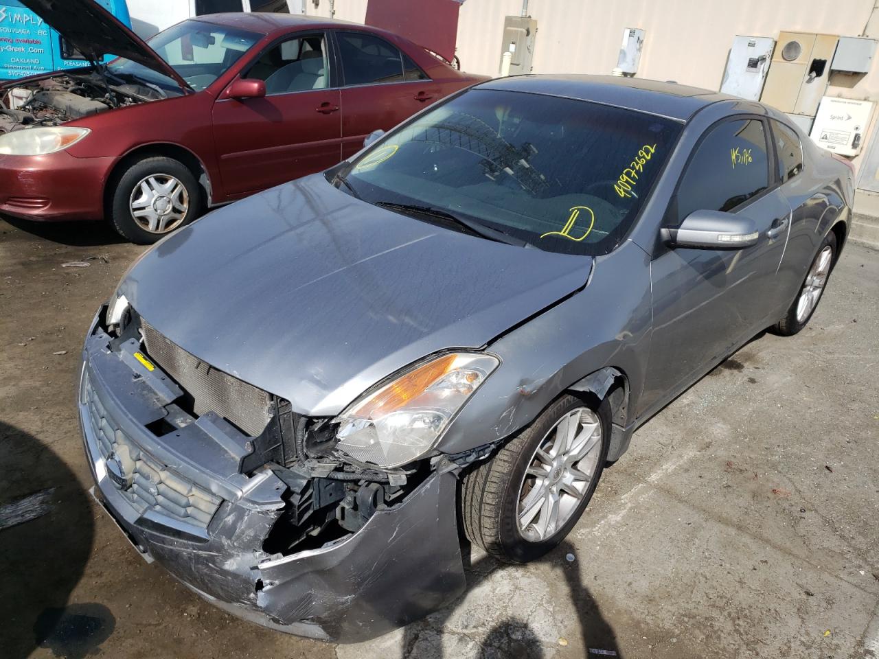 Photo 2 from auction – 2008 NISSAN ALTIMA 3.5 with VIN 1N4BL24E68C103280