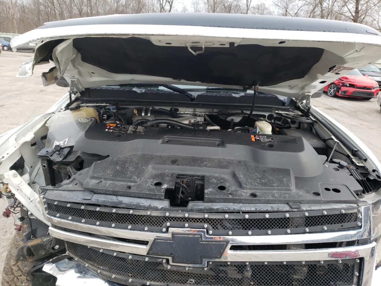 Photo 7 from auction – 2014 CHEVROLET SILVERADO with VIN 1GC1KXC87EF164889