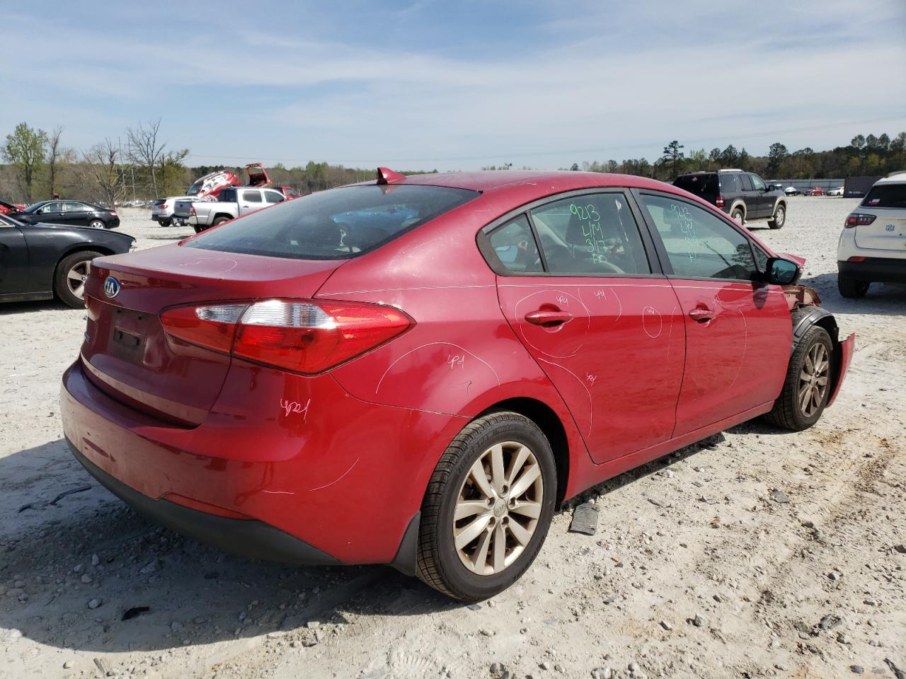 Photo 4 from auction – 2014 KIA FORTE LX with VIN KNAFX4A63E5188245