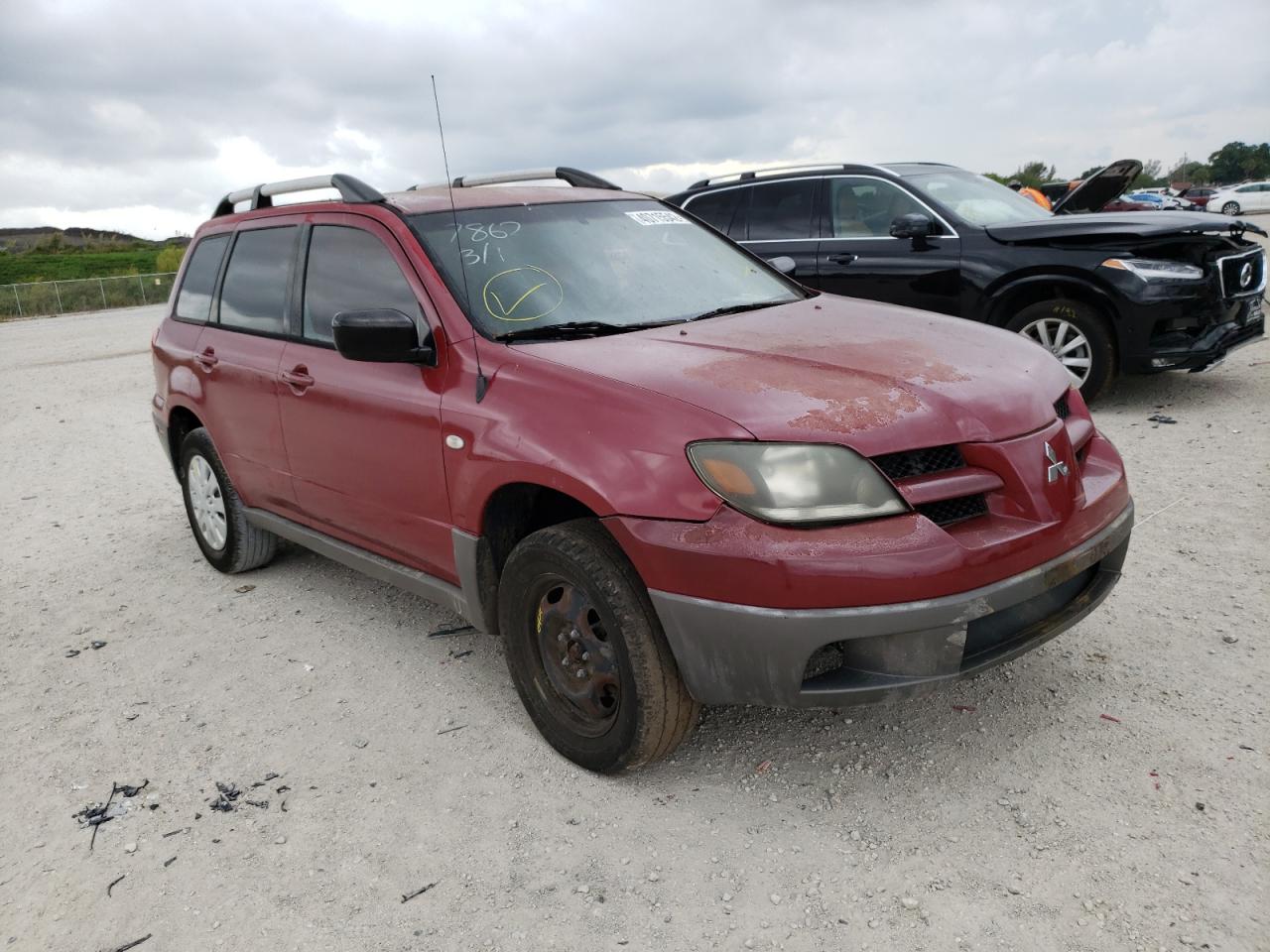 Photo 1 from auction – 2003 MITSUBISHI OUTLANDER with VIN JA4LX31GX3U037862