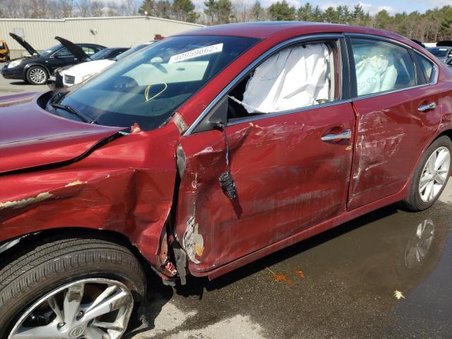 Photo 9 from auction – 2014 NISSAN ALTIMA 2.5 with VIN 1N4AL3AP8EC140625