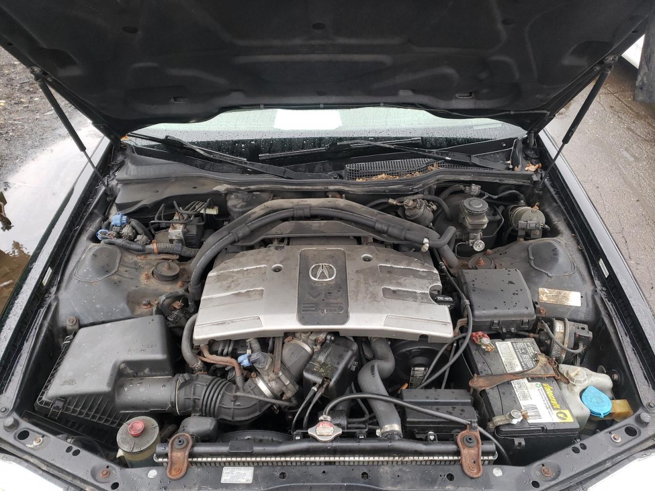 Photo 7 from auction – 2003 ACURA 3.5RL with VIN JH4KA96523C001326