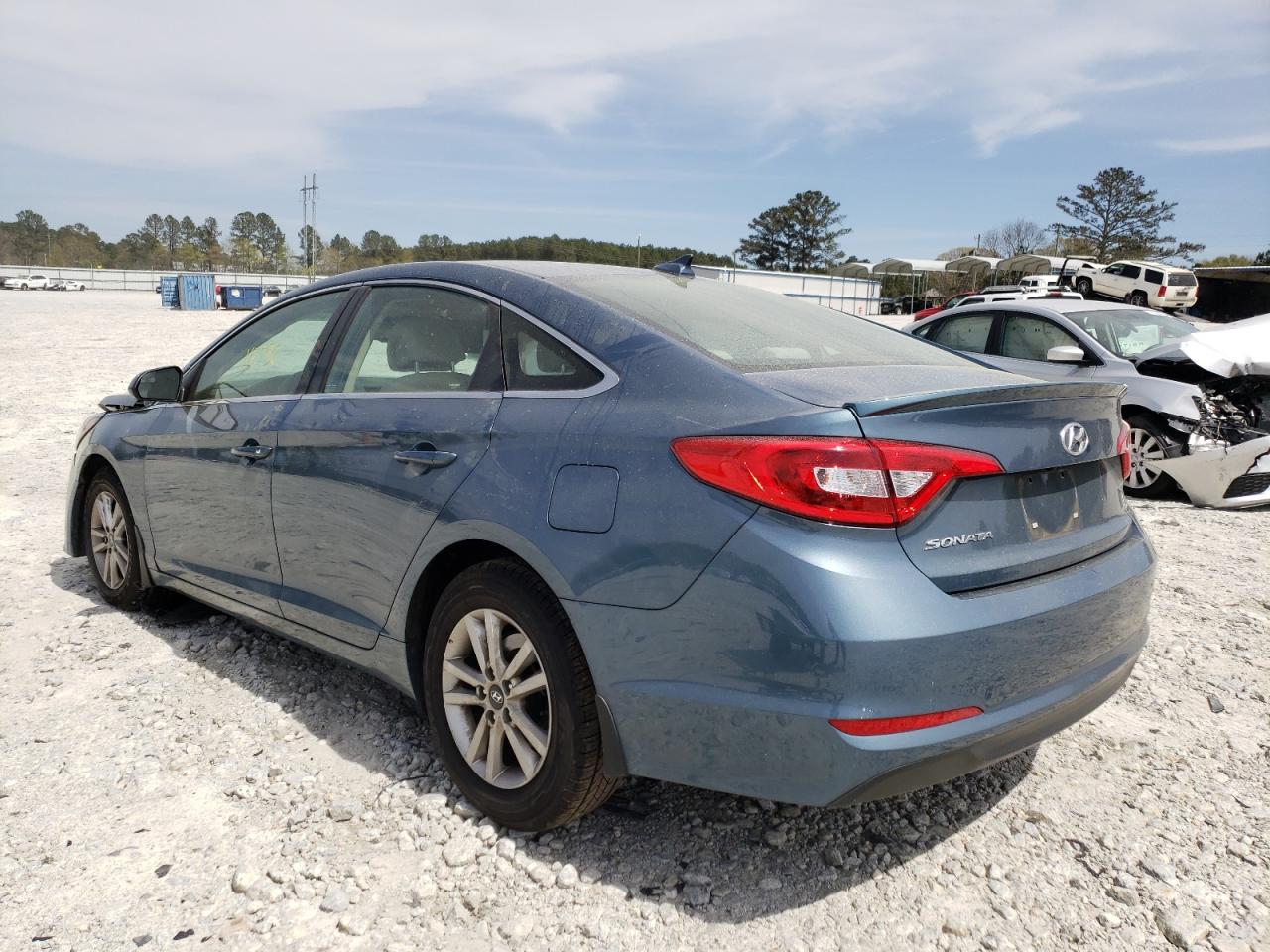 Photo 3 from auction – 2017 HYUNDAI SONATA SE with VIN 5NPE24AF3HH447222