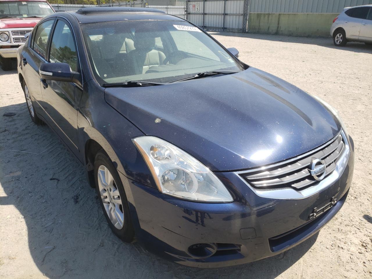 NISSAN ALTIMA BAS 2011 with VIN 1N4AL2AP9BN482272 - Photo from auction