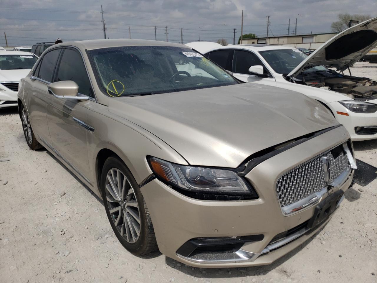 Photo 1 from auction – 2017 LINCOLN CONTINENTA with VIN 1LN6L9SKXH5609448