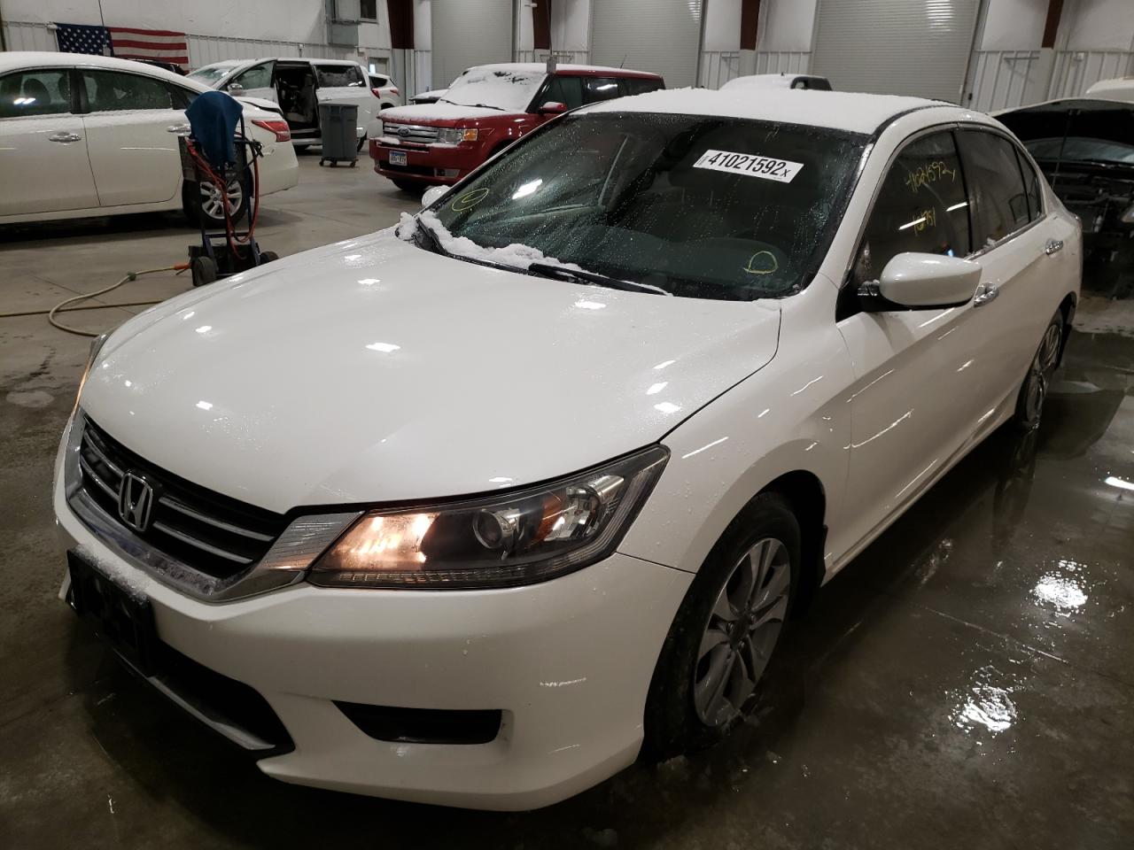 Photo 2 from auction – 2014 HONDA ACCORD LX with VIN 1HGCR2F36EA291459