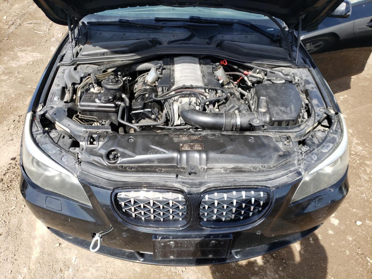 Photo 7 from auction – 2005 BMW 545 I with VIN WBANB33555B115226