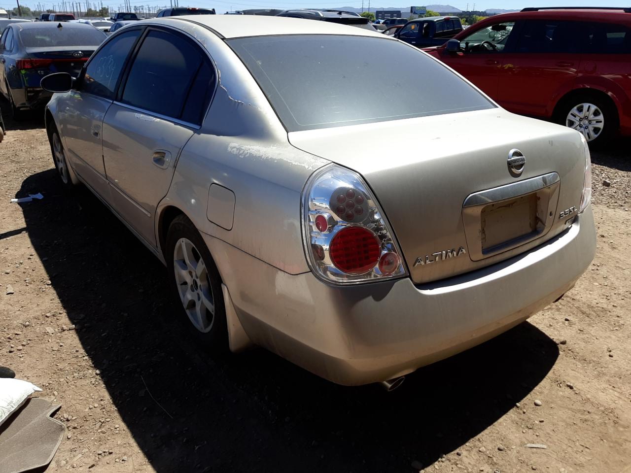 Photo 3 from auction – 2005 NISSAN ALTIMA SE with VIN 1N4BL11D35N451639