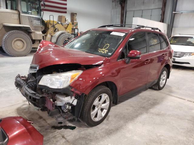 Photo 2 from auction – 2014 SUBARU FORESTER 2 with VIN JF2SJAMC2EH423365