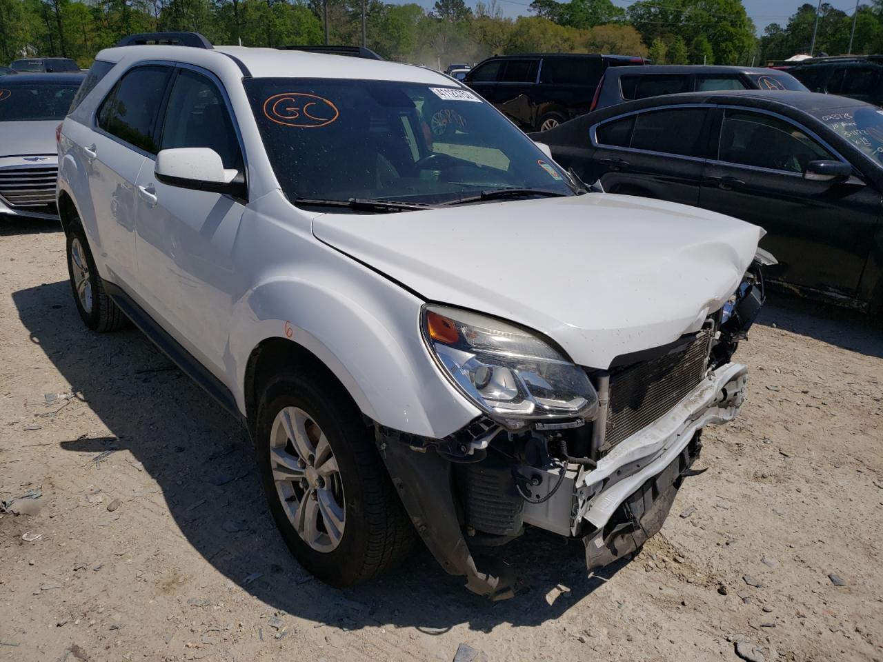 CHEVROLET EQUINOX LT 2016 with VIN 2GNFLFEKXG6290741 - Photo from auction