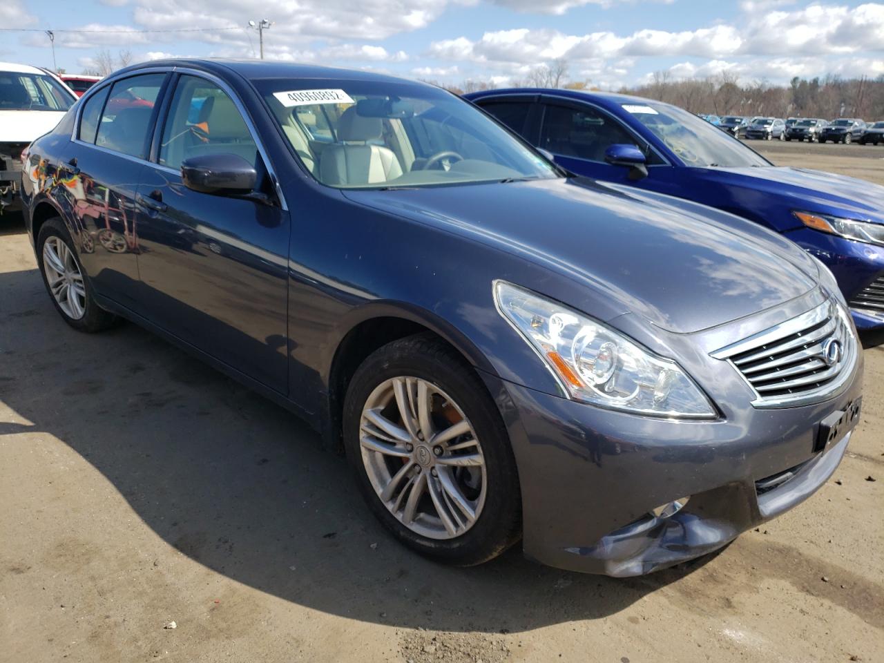 Photo 1 from auction – 2010 INFINITI G37 with VIN JN1CV6AR2AM460563