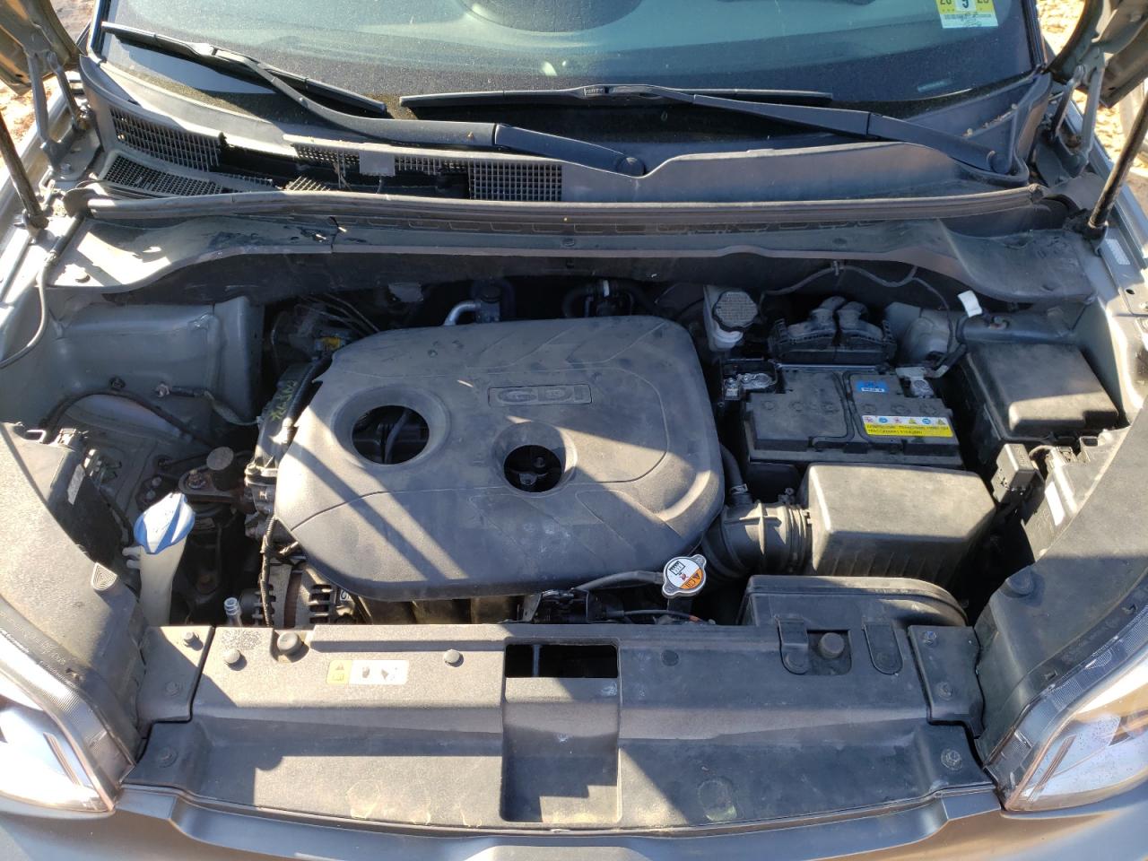 Photo 7 from auction – 2016 KIA SOUL + with VIN KNDJP3A58G7407691