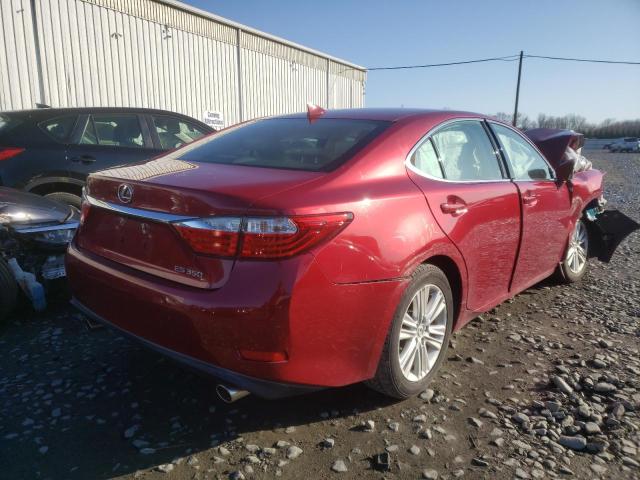 Photo 4 from auction – 2015 LEXUS ES 350 with VIN JTHBK1GG3F2158355