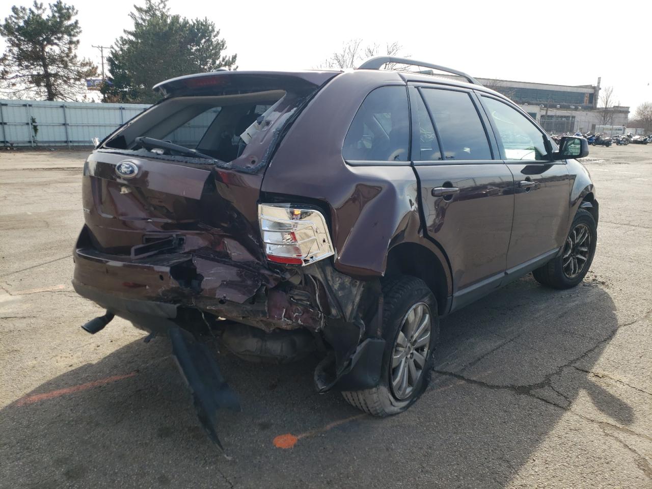 Photo 4 from auction – 2010 FORD EDGE SEL with VIN 2FMDK3JC1ABB73026