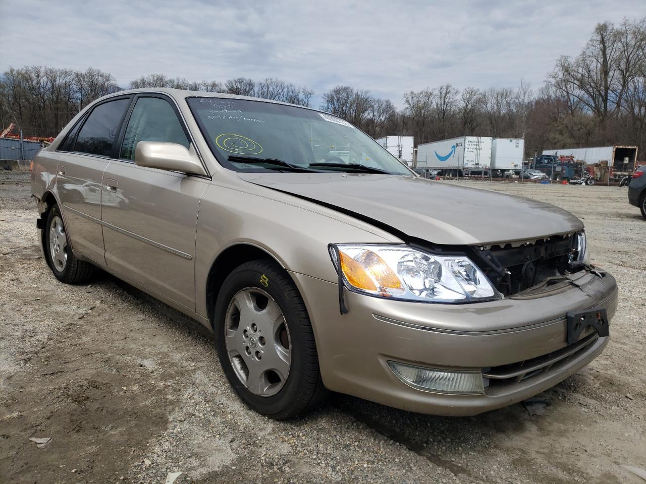 Photo 1 from auction – 2004 TOYOTA AVALON XL with VIN 4T1BF28B44U377630