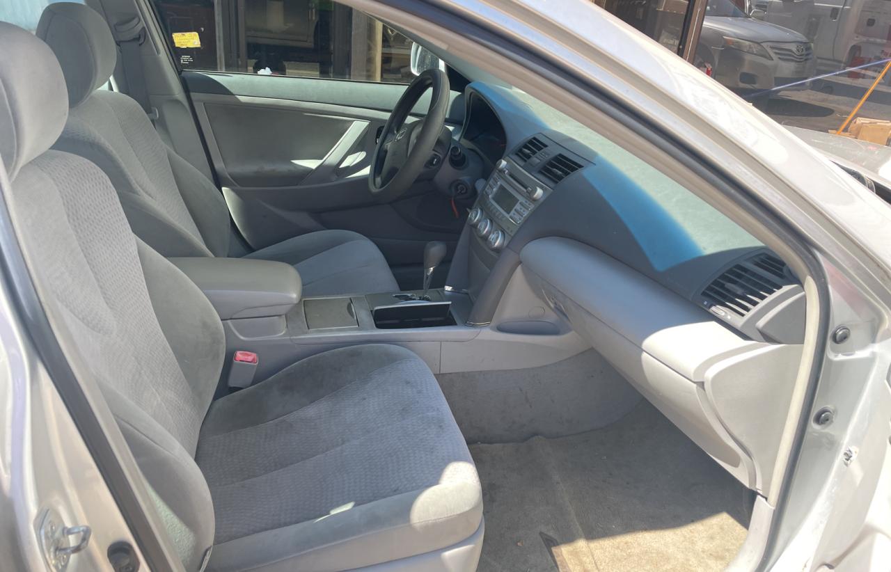 Photo 5 from auction – 2010 TOYOTA CAMRY BASE with VIN 4T4BF3EK5AR040508