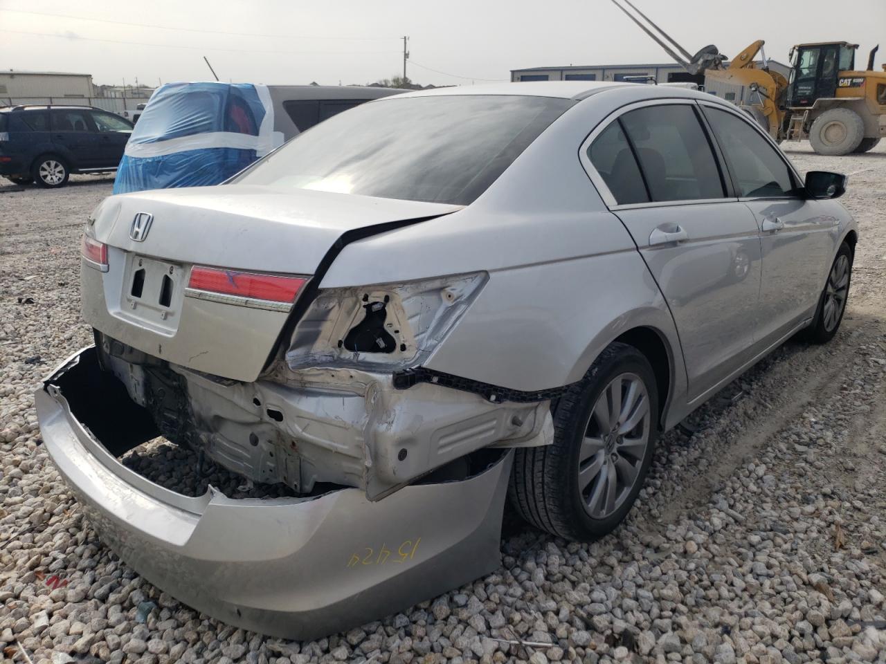 Photo 4 from auction – 2012 HONDA ACCORD EX with VIN 1HGCP2F70CA010195