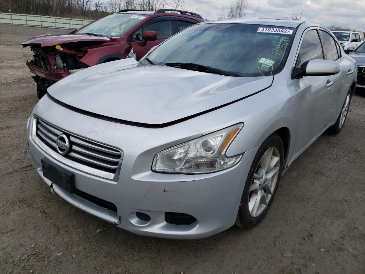 Photo 2 from auction – 2013 NISSAN MAXIMA S with VIN 1N4AA5AP6DC818028
