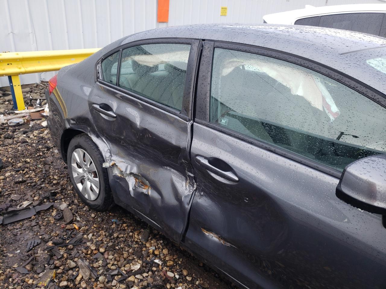 Photo 9 from auction – 2012 HONDA CIVIC with VIN 19XFB2F5XCE065288