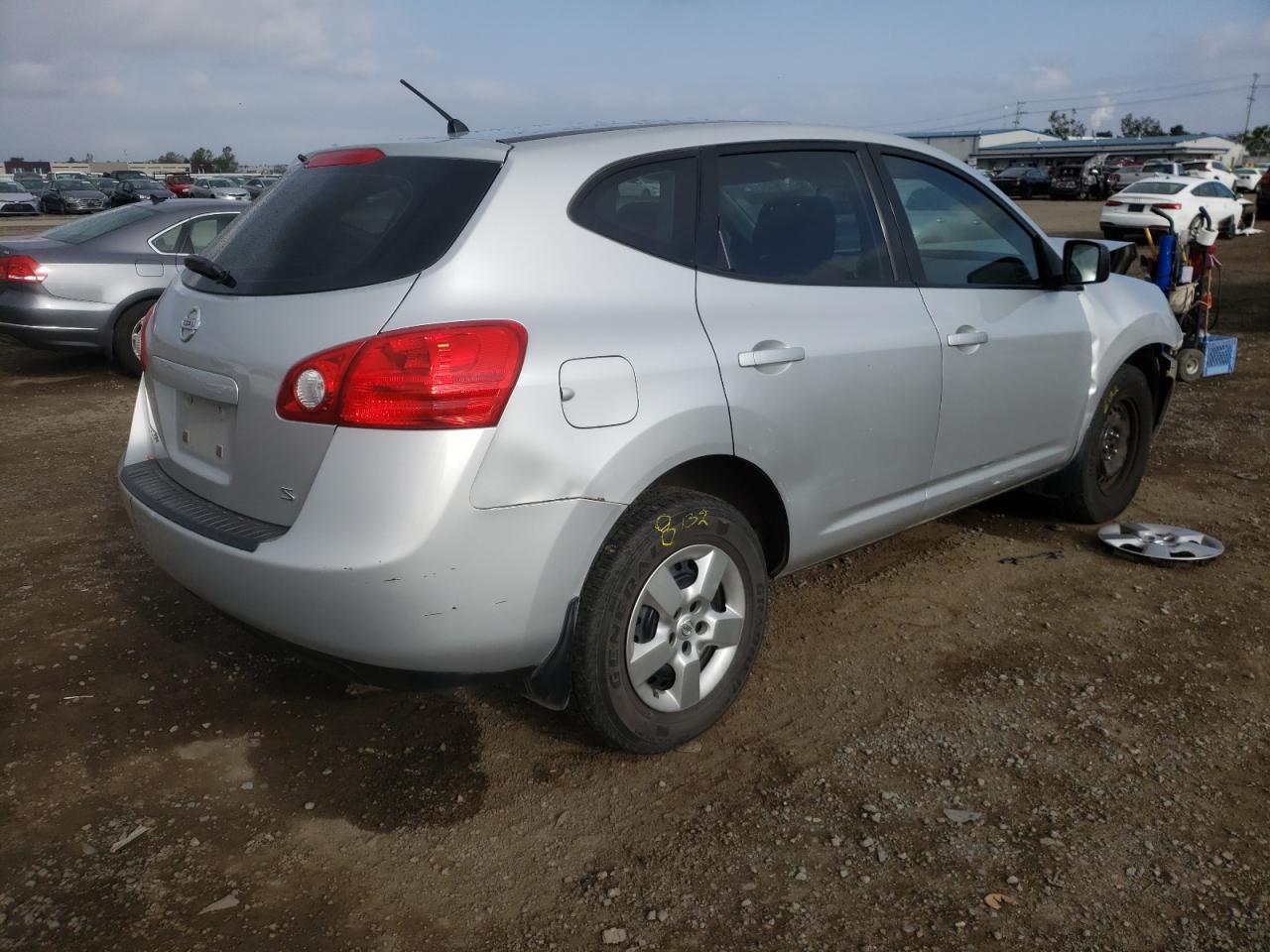 Photo 4 from auction – 2008 NISSAN ROGUE S with VIN JN8AS58T88W017779