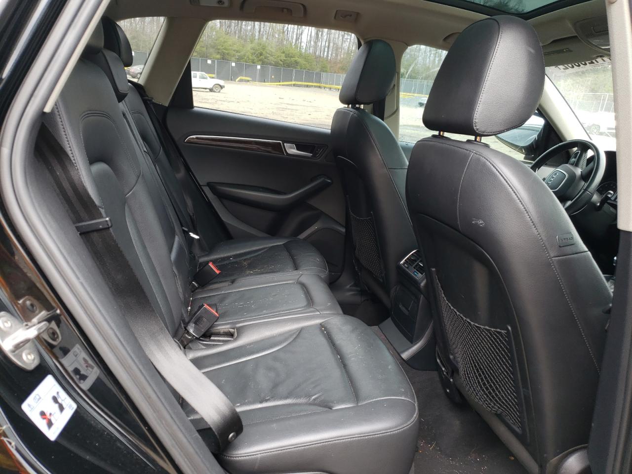 Photo 6 from auction – 2012 AUDI Q5 PREMIUM with VIN WA1LFAFP3CA048252