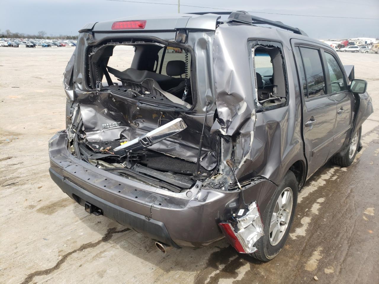 Photo 4 from auction – 2009 HONDA PILOT EXL with VIN 5FNYF48679B047493