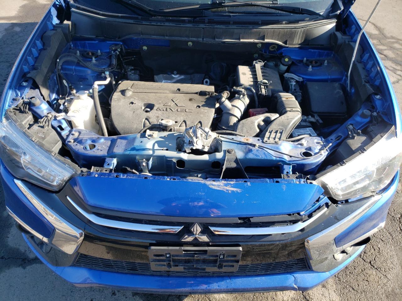 Photo 7 from auction – 2018 MITSUBISHI OUTLANDER with VIN JA4AP3AU8JU025042