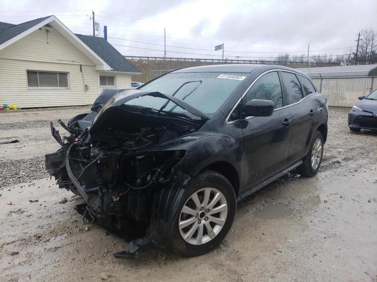 Photo 2 from auction – 2011 MAZDA CX-7 with VIN JM3ER2B56B0376129
