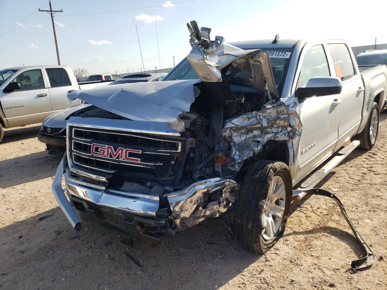 Photo 9 from auction – 2015 GMC SIERRA with VIN 3GTU2UEHXFG493823