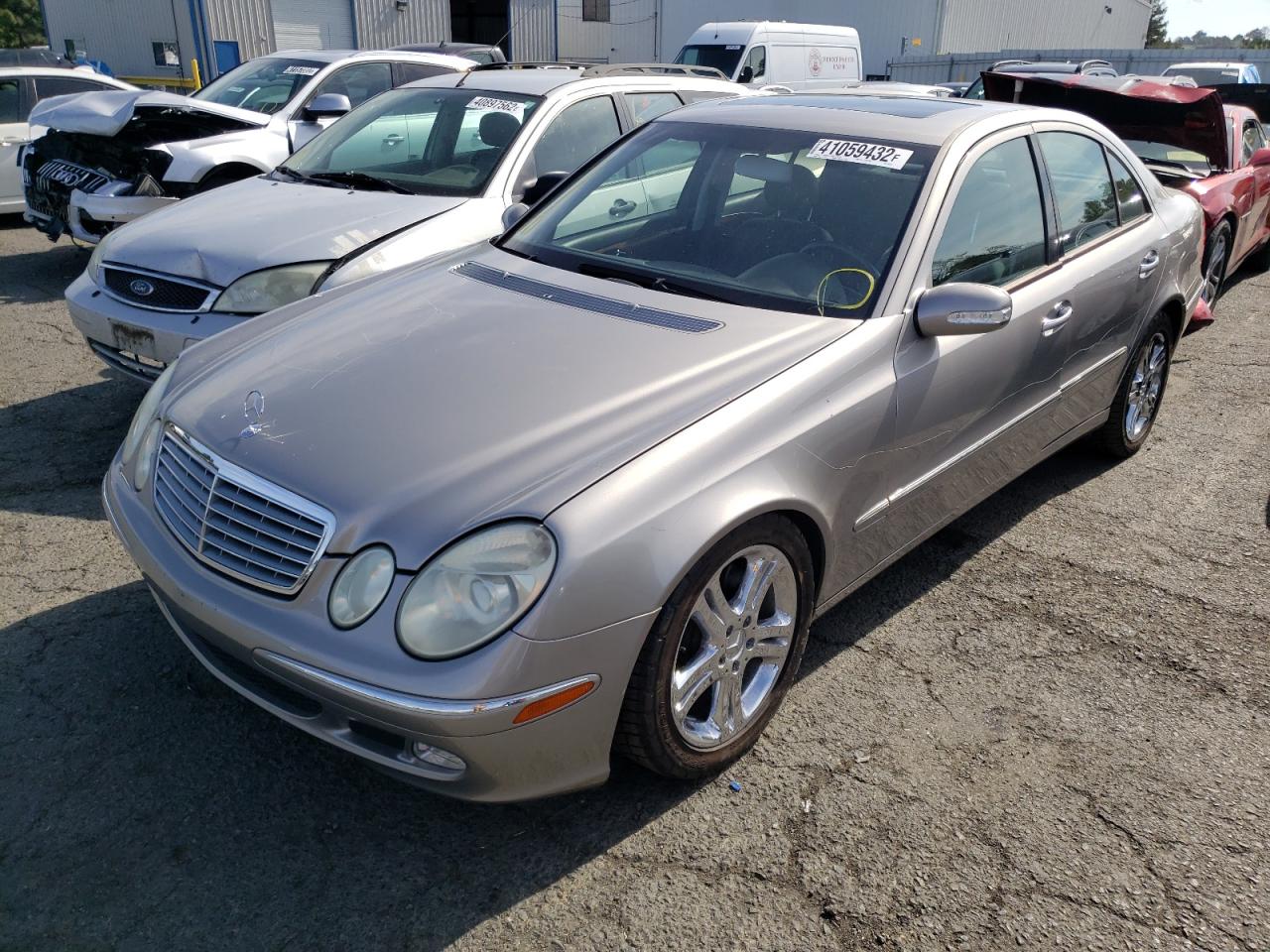 Photo 2 from auction – 2004 MERCEDES-BENZ E 500 with VIN WDBUF70JX4A491791