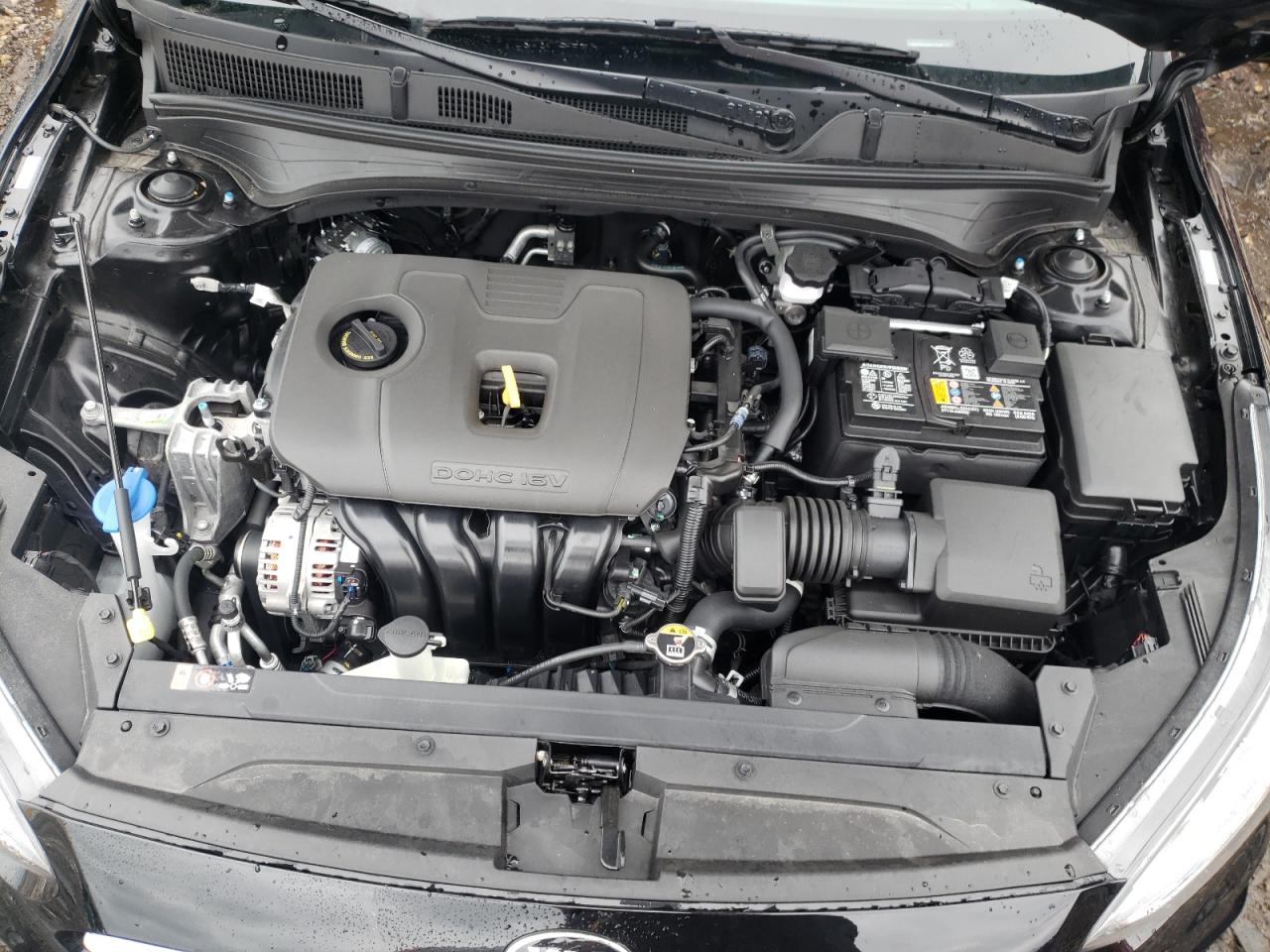 Photo 7 from auction – 2021 KIA FORTE FE with VIN 3KPF24AD4ME412609