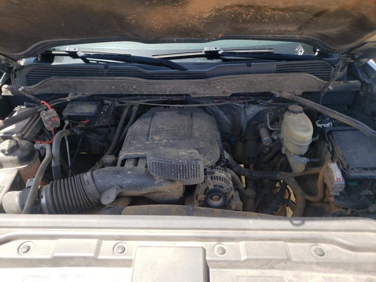 Photo 7 from auction – 2015 CHEVROLET SILVERADO with VIN 1GC1KVEG9FF612382
