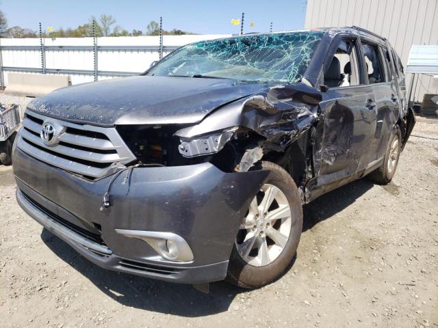 Photo 2 from auction – 2012 TOYOTA HIGHLANDER with VIN 5TDZA3EH0CS017869