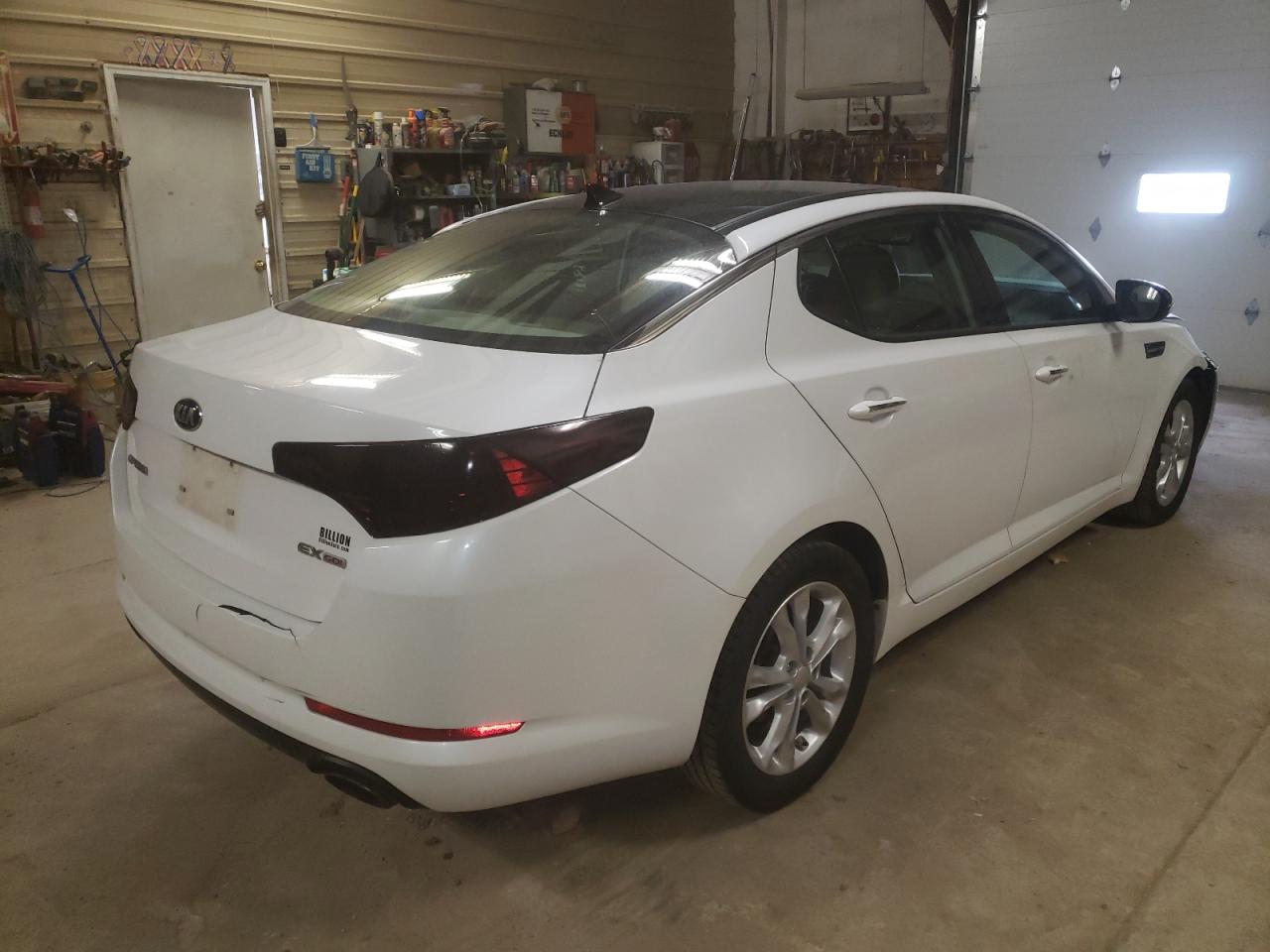 صورة رقم 4 من المزاد - 2013 KIA OPTIMA EX مع VIN 5XXGN4A79DG116790
