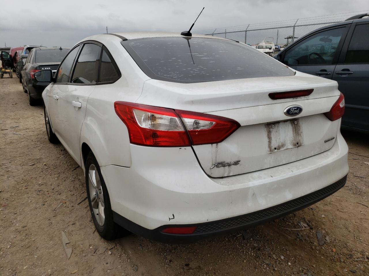 Photo 3 from auction – 2013 FORD FOCUS SE with VIN 1FADP3F23DL169883